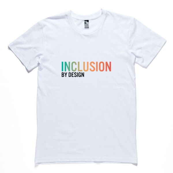 Staple Tee - Inclusion by Design (light) Thumbnail