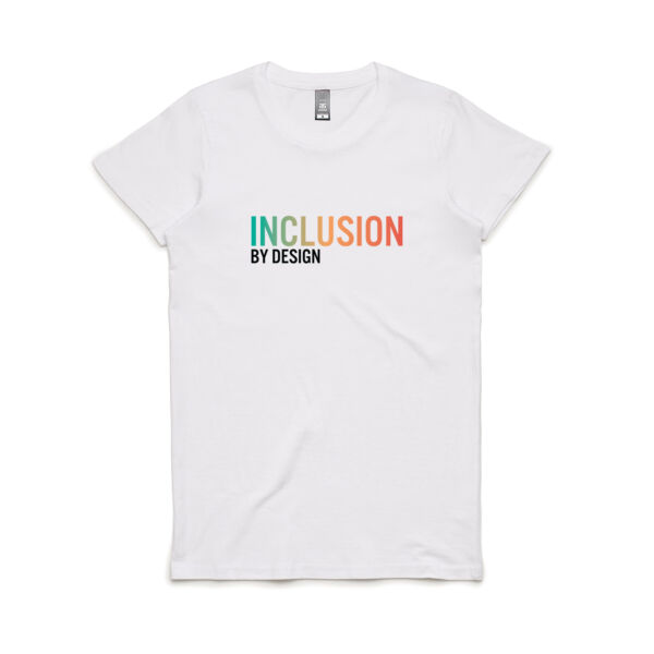 Maple Tee - Inclusion by Design (light) Thumbnail